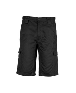 Syzmik Mens Drill Cargo short