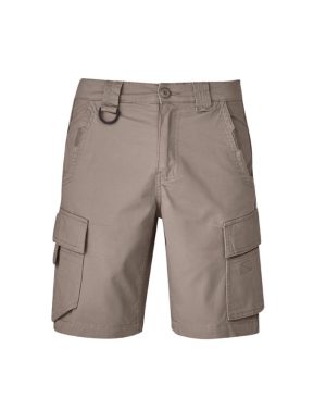ZS360 -SYZMIK MENS STREETWORX CURVED CARGO SHORT